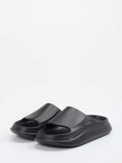 Lunge – Slides aus EVA-Schaum schwarz