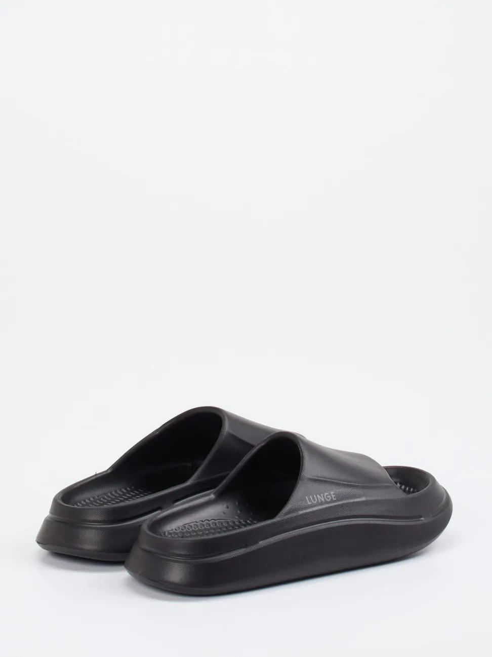 Lunge – Slides aus EVA-Schaum schwarz