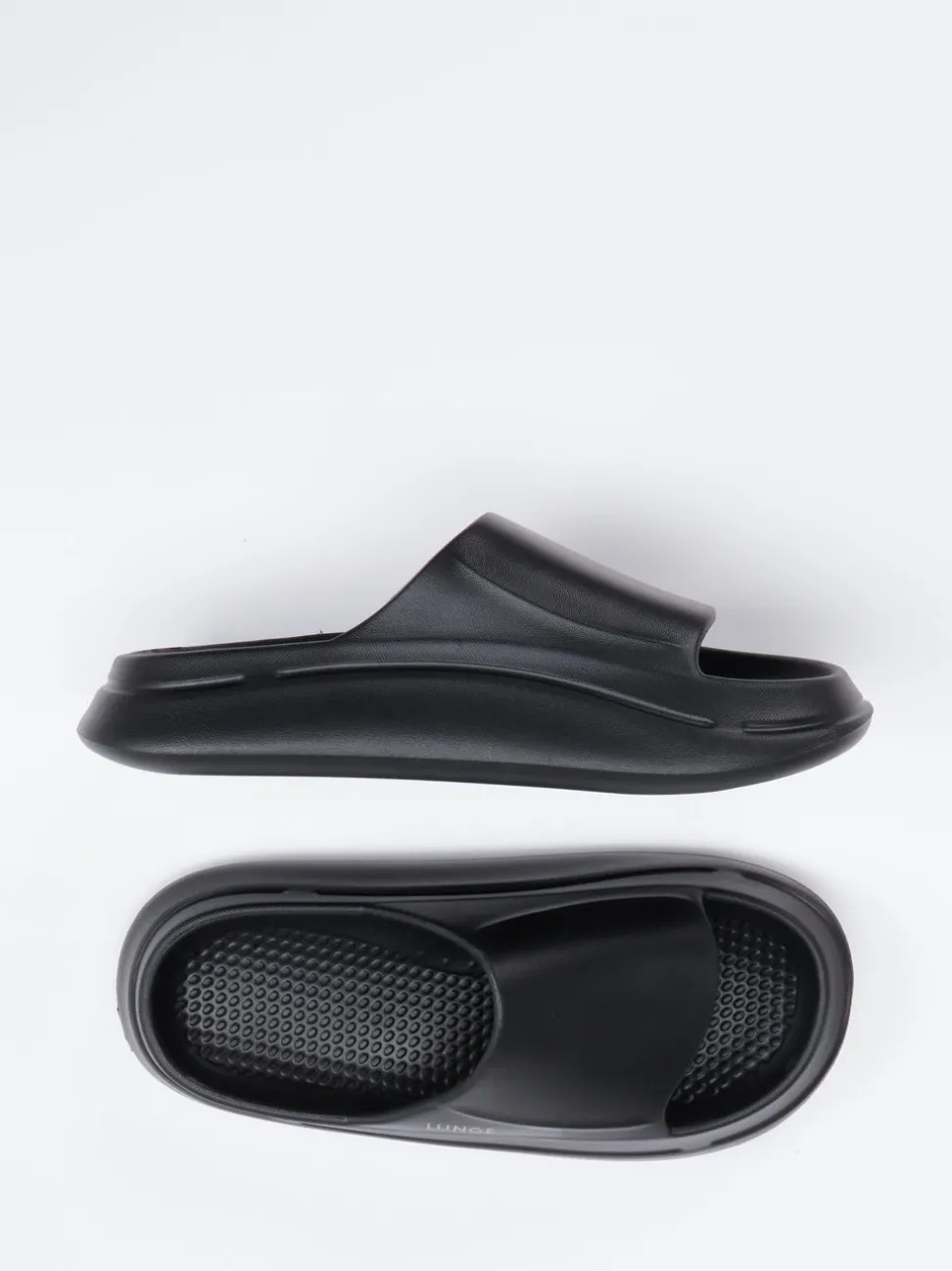 Lunge – Slides aus EVA-Schaum schwarz