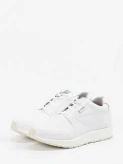 Lunge – Sneaker aus Textil in Weiß