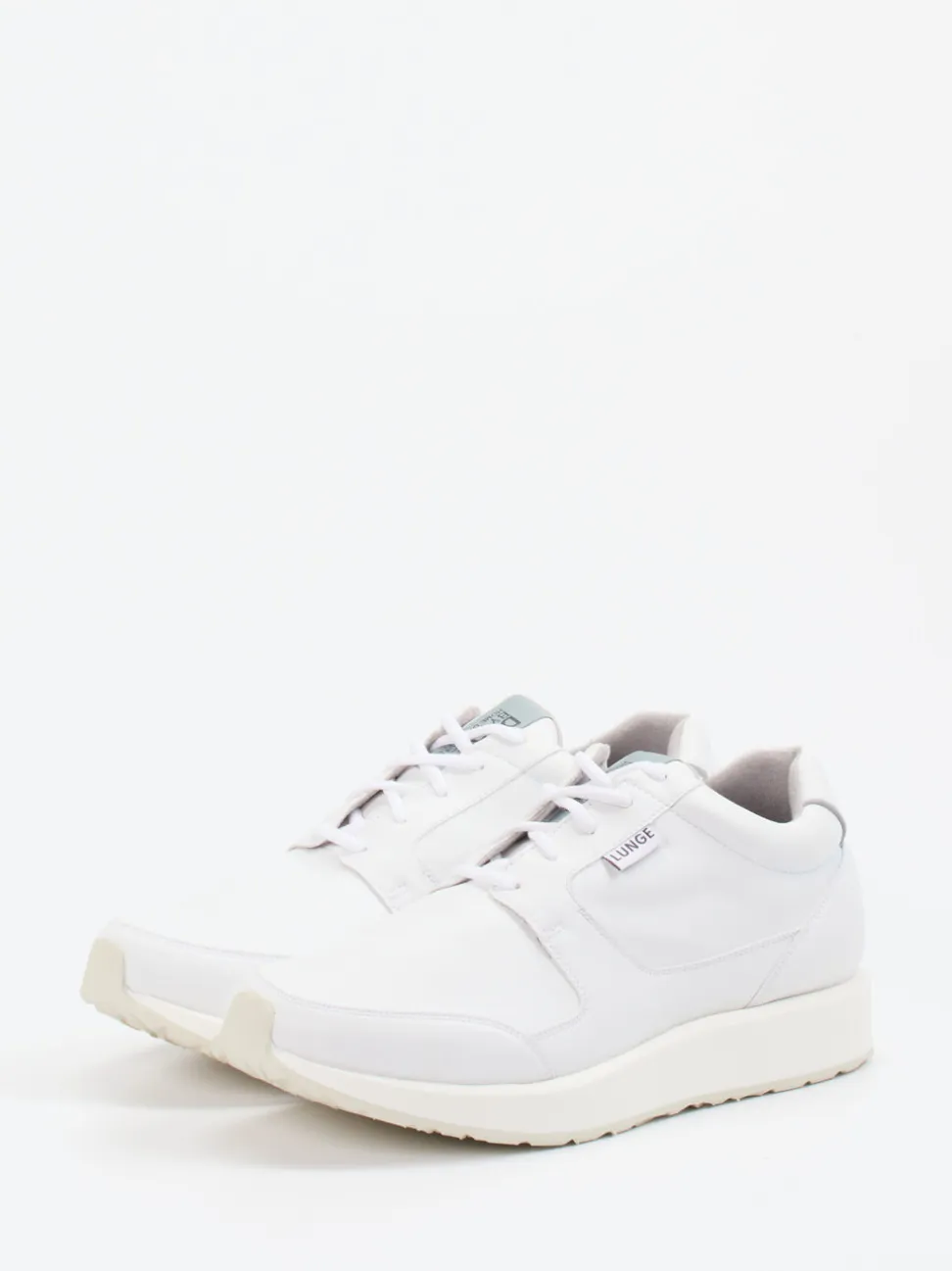 Lunge – Sneaker aus Textil in Weiß