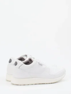 Lunge – Sneaker aus Textil in Weiß