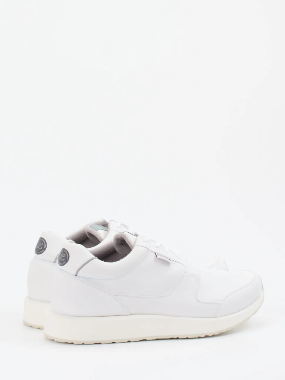 Lunge – Sneaker aus Textil in Weiß