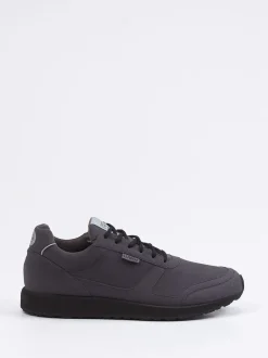 Lunge – Sneaker aus Textil in Anthrazitgrau