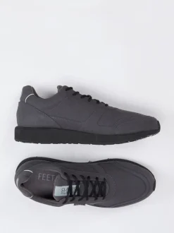 Lunge – Sneaker aus Textil in Anthrazitgrau
