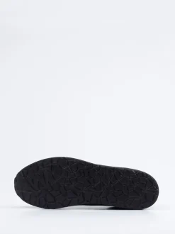 Lunge – Sneaker aus Textil in Anthrazitgrau