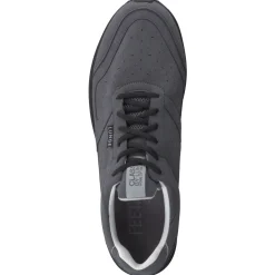 Lunge – Sneaker aus Textil in Anthrazitgrau