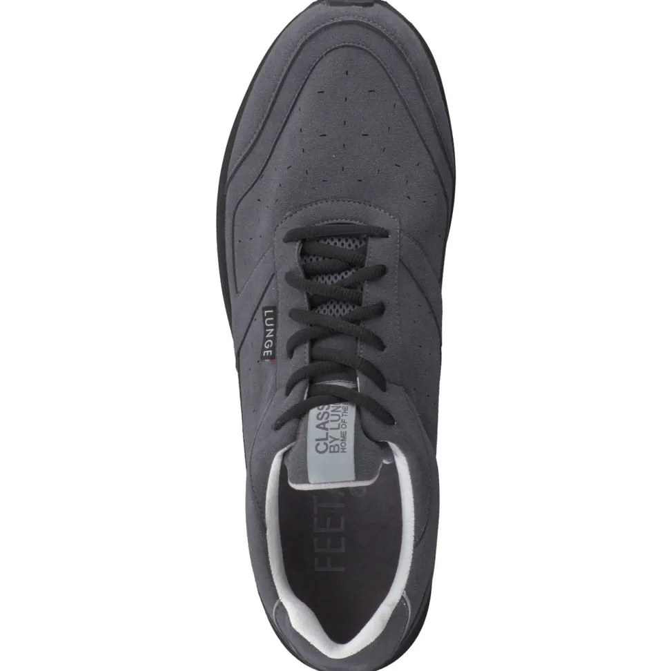 Lunge – Sneaker aus Textil in Anthrazitgrau
