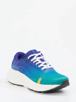 Lunge – Sneaker aus Textil in Türkisblau