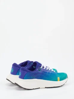 Lunge – Sneaker aus Textil in Türkisblau