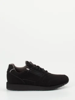 Lunge – Sneaker aus Textil in Velourslederoptik