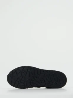 Lunge – Sneaker aus Textil in Velourslederoptik