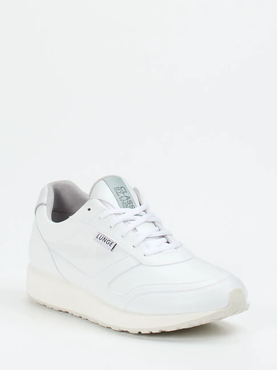 Lunge – Sneaker aus Textil in Weiß
