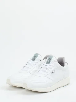 Lunge – Sneaker aus Textil in Weiß