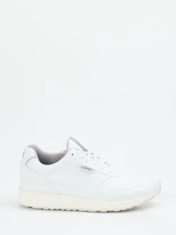Lunge – Sneaker aus Textil in Weiß