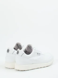 Lunge – Sneaker aus Textil in Weiß