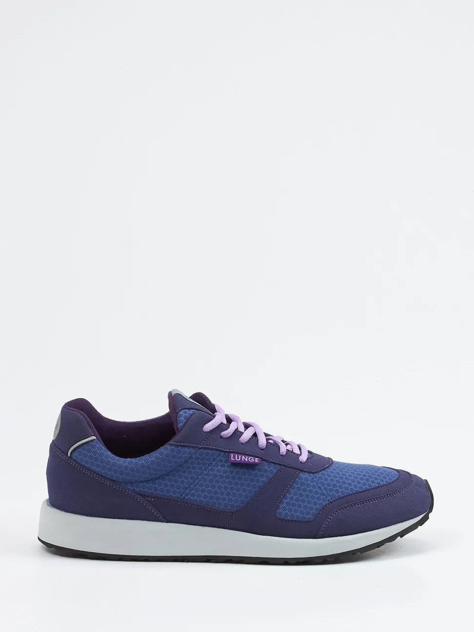 Lunge – Sneaker aus Textil in Indigoblau