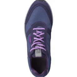 Lunge – Sneaker aus Textil in Indigoblau