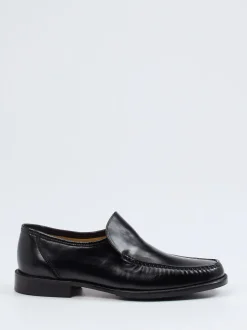 Maestro Eugenio – Loafer aus Glattleder schwarz