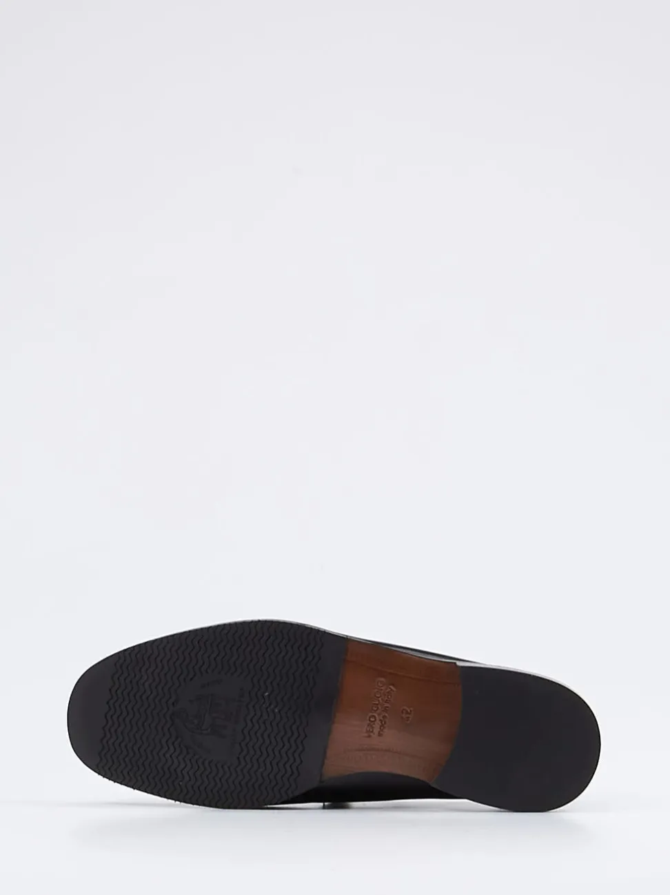 Maestro Eugenio – Loafer aus Glattleder schwarz