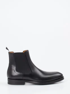 Magnanni – Chelsea Boots aus Kalbleder Schwarz