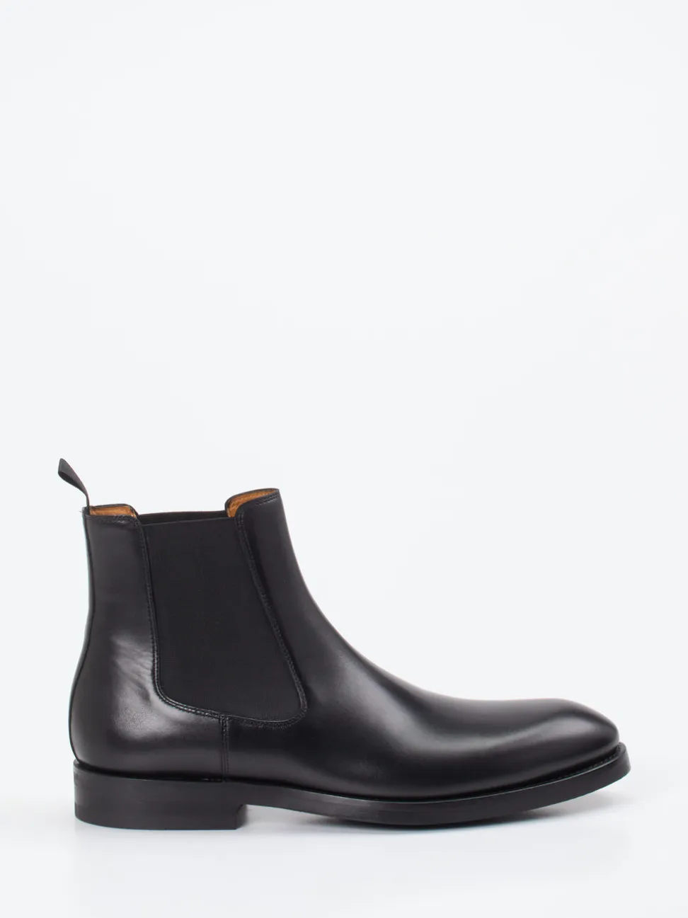 Magnanni – Chelsea Boots aus Kalbleder Schwarz