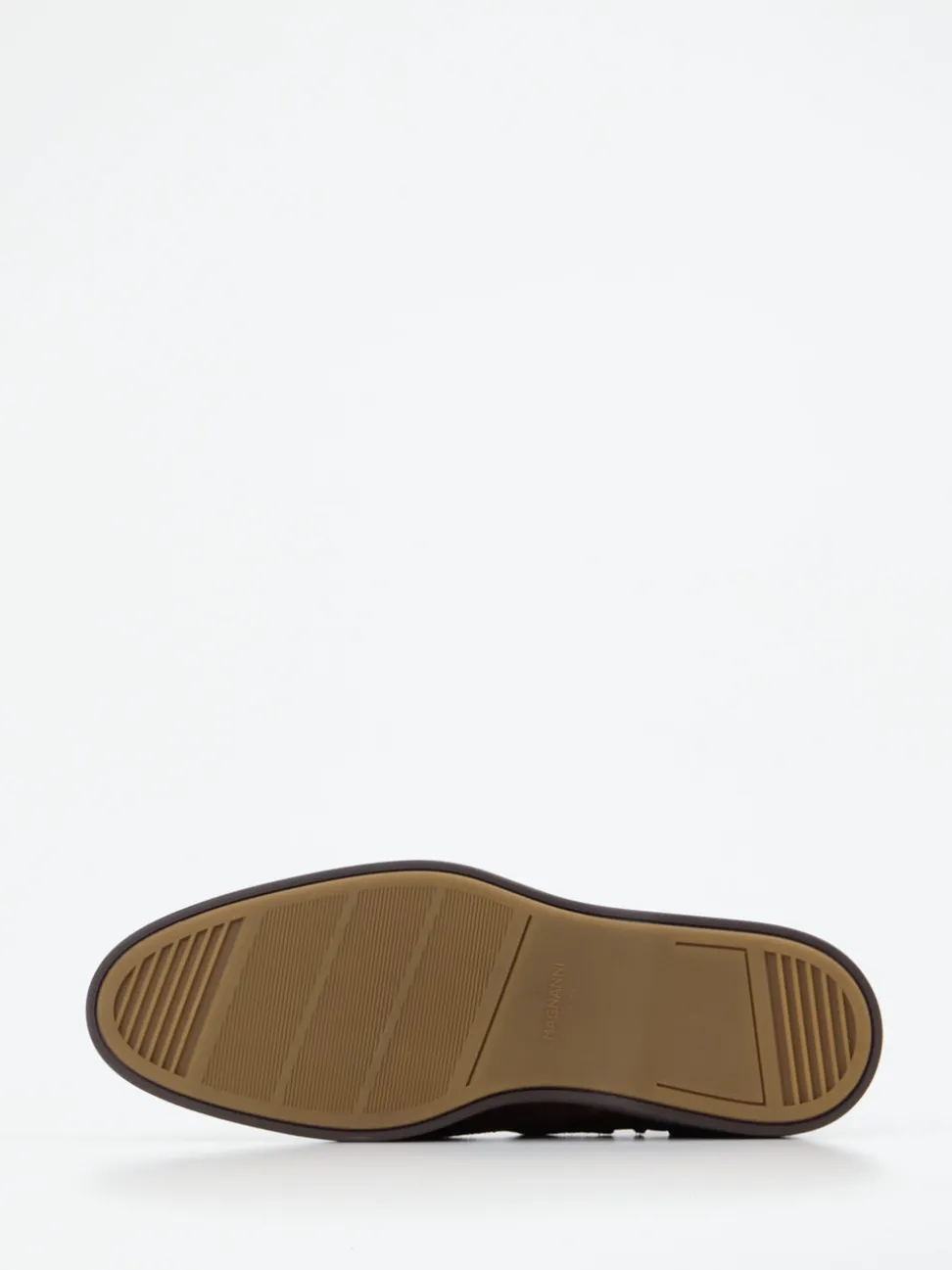 Magnanni – Chelsea Boots aus Veloursleder dunkelbraun