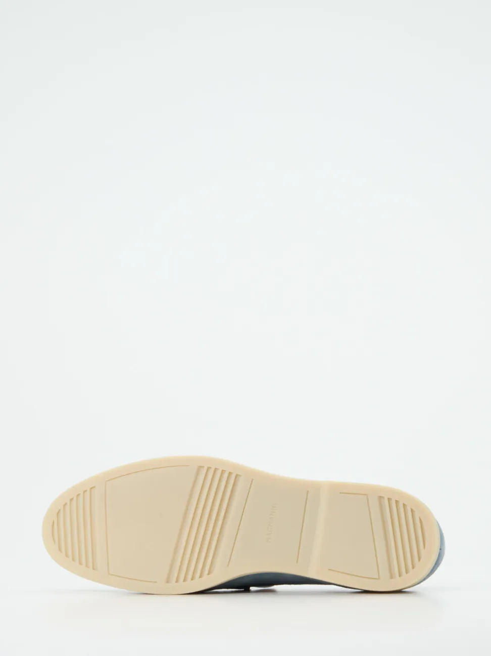 Magnanni – Loafer aus Veloursleder himmelblau