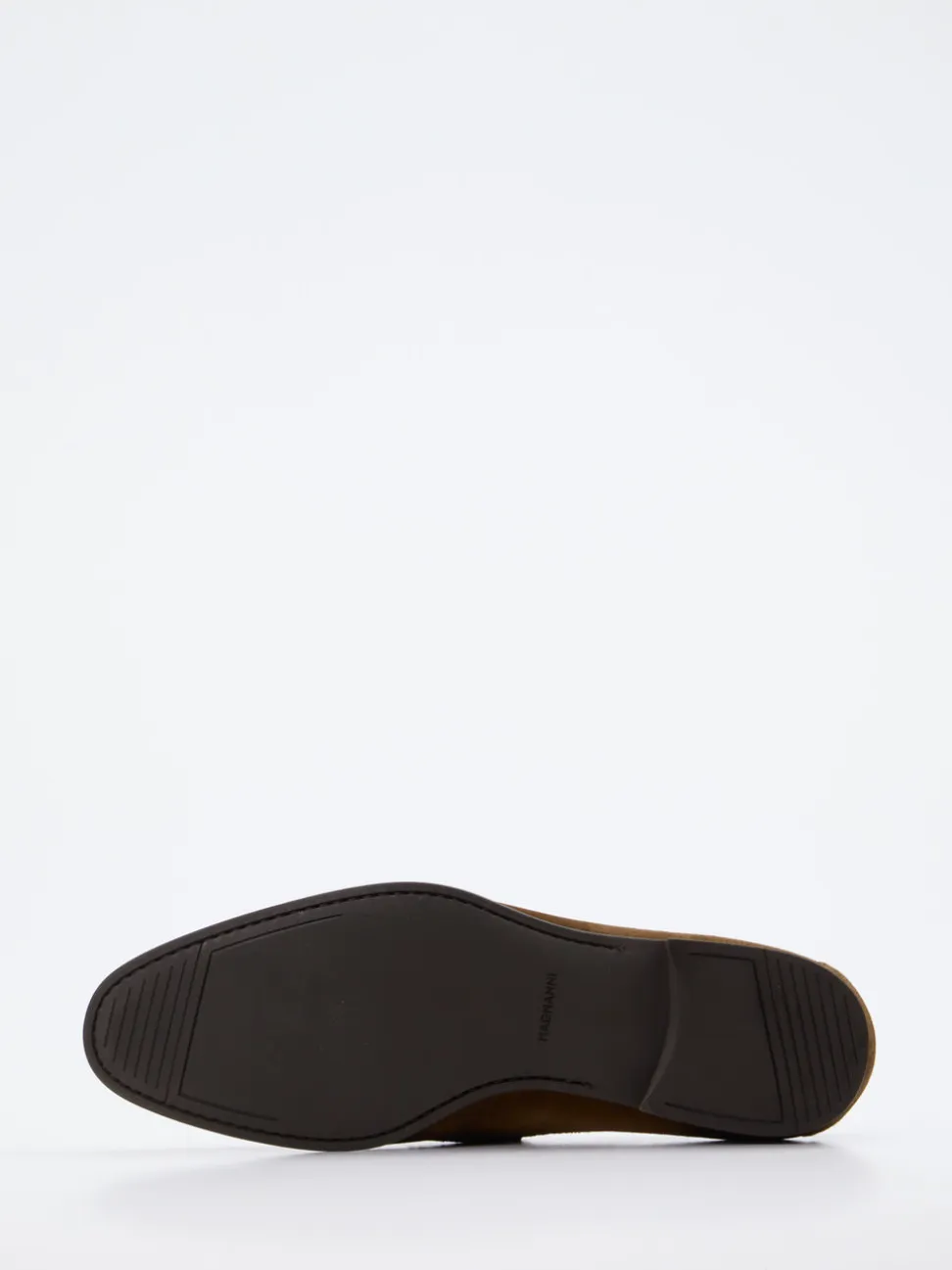Magnanni – Loafer aus Veloursleder Cognacbraun