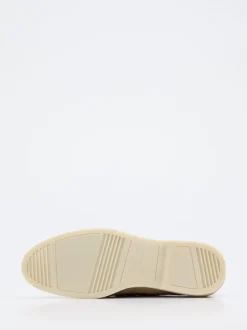 Magnanni – Loafer aus Veloursleder in Beigebraun