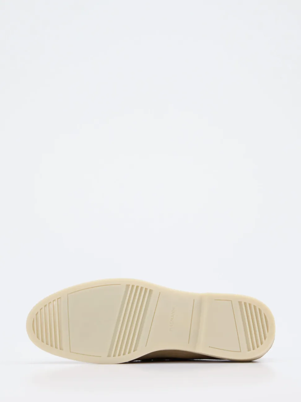 Magnanni – Loafer aus Veloursleder in Beigebraun