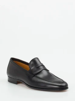 Magnanni – Penny Loafer aus Kalbleder Schwarz