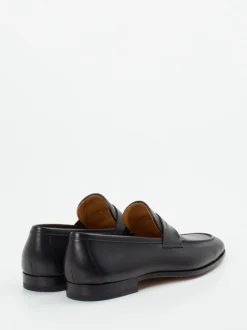 Magnanni – Penny Loafer aus Kalbleder Schwarz