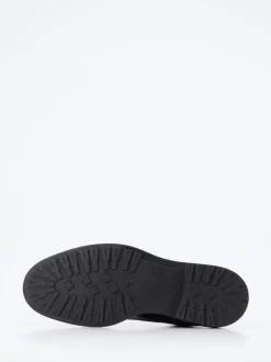 Magnanni – Schnürstiefelette aus Kalbleder Dunkelbraun