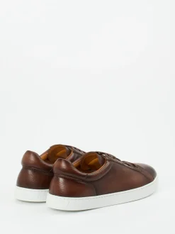 Magnanni – Sneaker aus Hirschleder Dunkelbraun