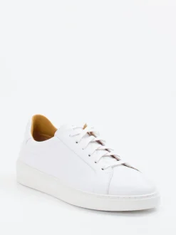 Magnanni – Sneaker aus Kalbleder weiß