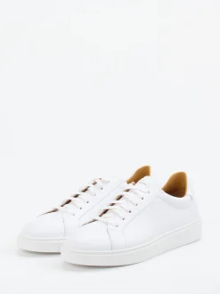Magnanni – Sneaker aus Kalbleder weiß