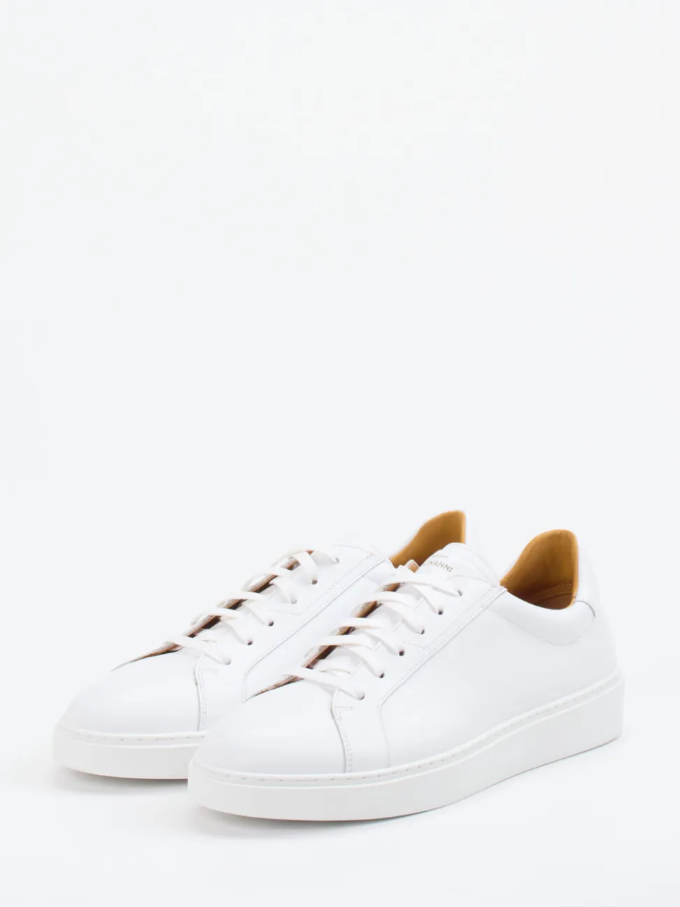 Magnanni – Sneaker aus Kalbleder weiß