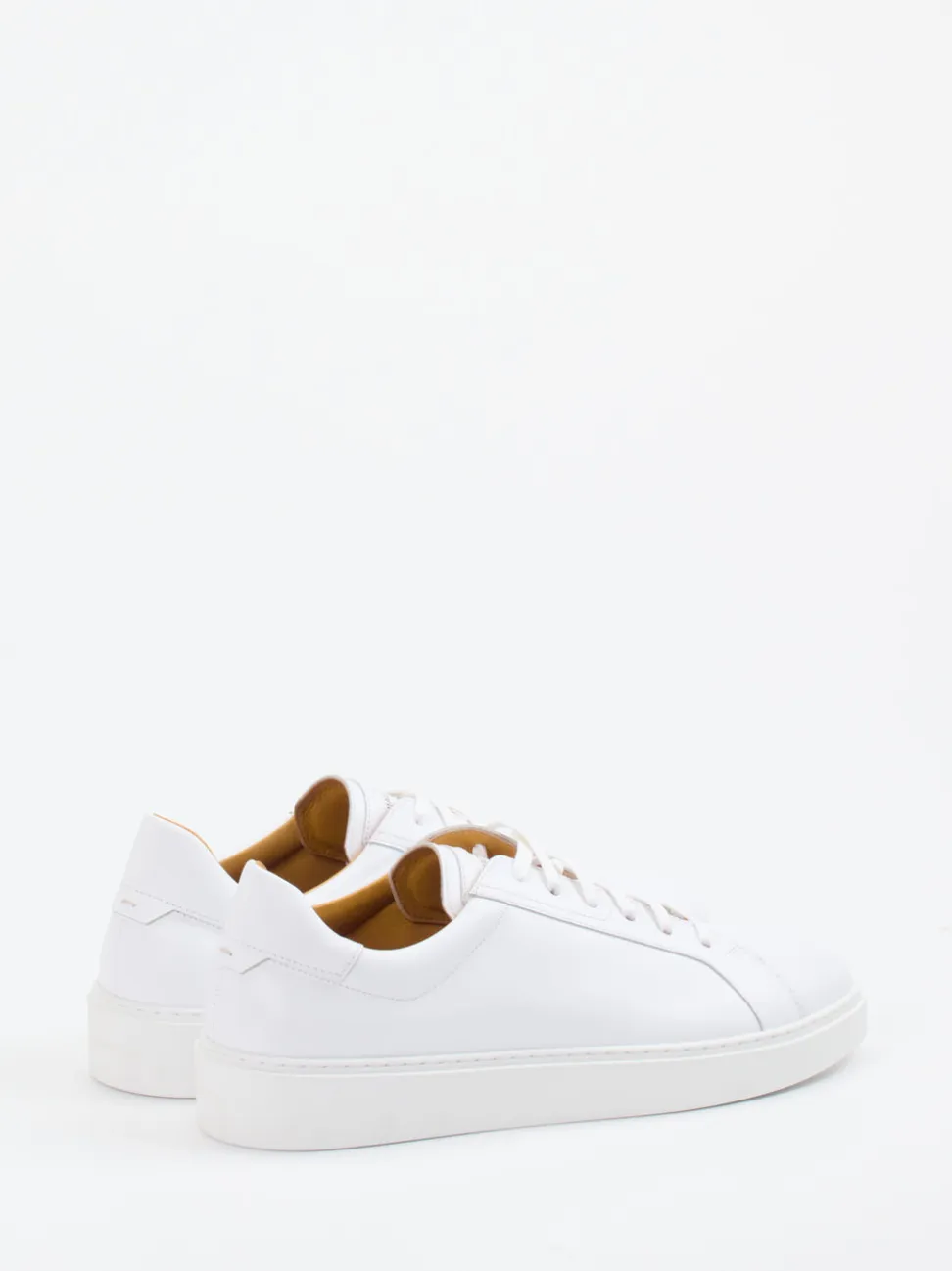 Magnanni – Sneaker aus Kalbleder weiß