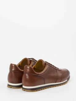 Magnanni – Sneaker aus Kalbleder in Braun