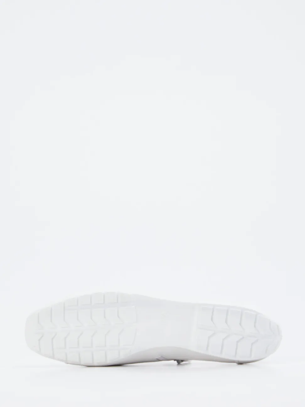 Mania – Bequem-Sneaker aus Lammleder Weiß