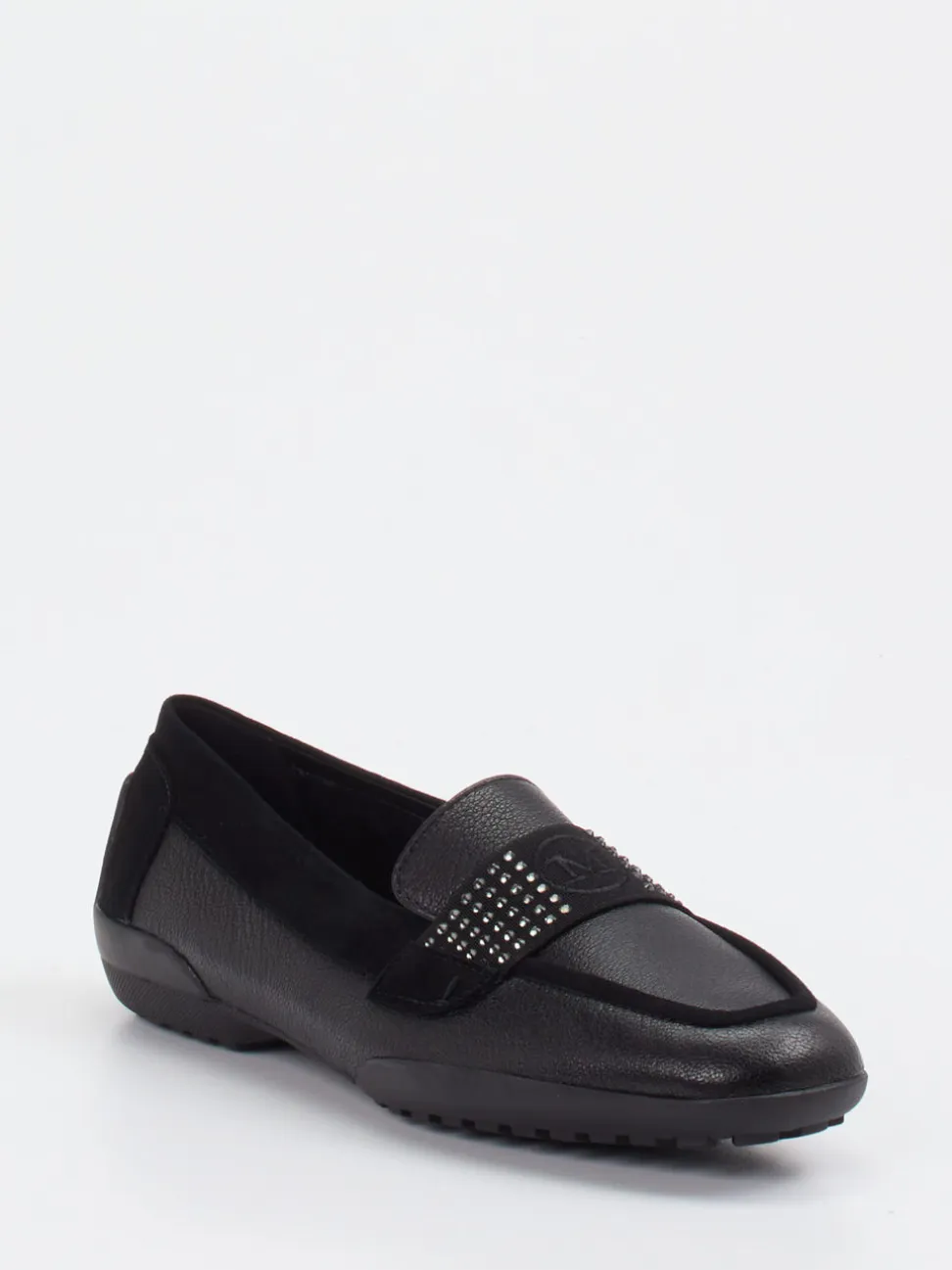 Mania – Loafer aus Kalbleder in Schwarz