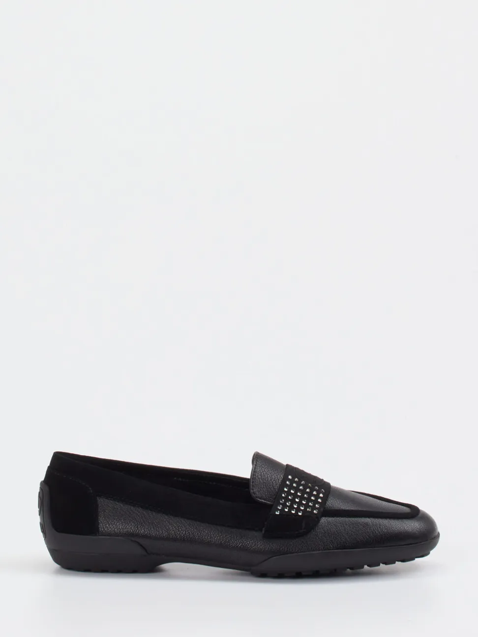 Mania – Loafer aus Kalbleder in Schwarz