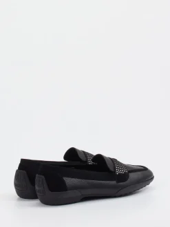 Mania – Loafer aus Kalbleder in Schwarz