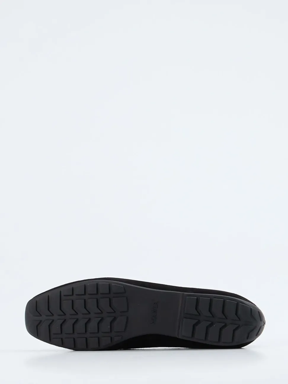 Mania – Loafer aus Veloursleder in Schwarz