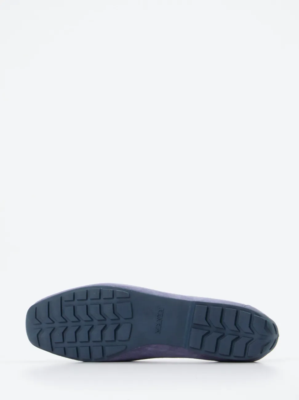 Mania – Loafer aus Veloursleder Lavendelblau