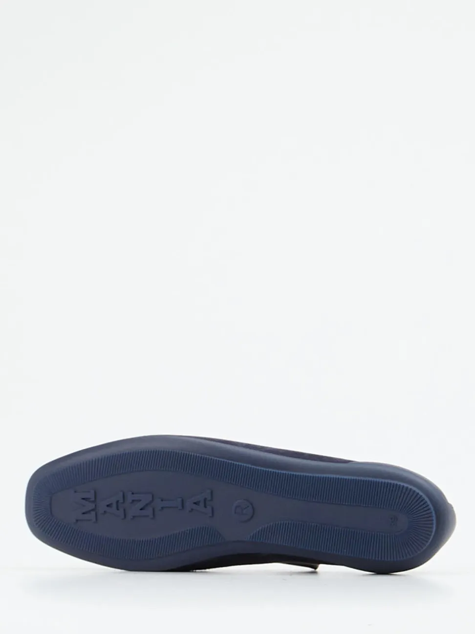 Mania – Loafer aus Veloursleder mit Strassbesatz
