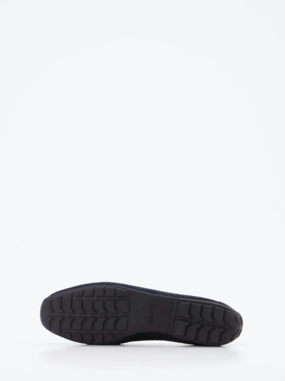 Mania – Loafer aus Veloursleder Dunkelblau