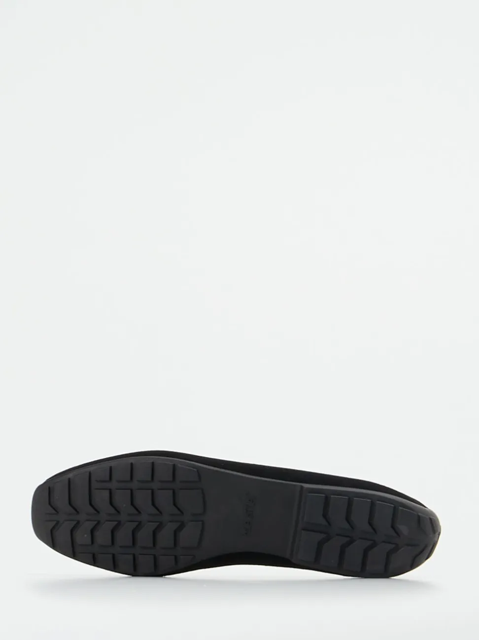 Mania – Loafer aus Veloursleder Schwarz