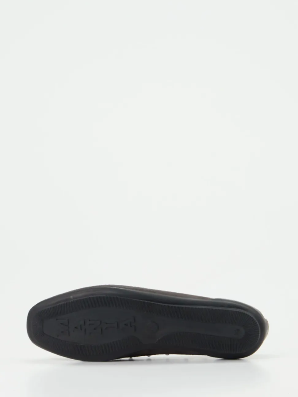 Mania – Loafer aus Veloursleder in Anthrazit